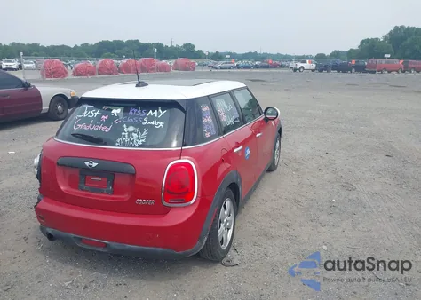 2016 Mini Hardtop Cooper из США, поврежденный, VIN WMWXU1C5XG2A93835